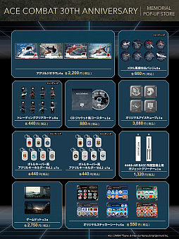 ꡼ No.002 | ACE COMBAT30ǯǰΥݥåץåץȥ3ԻԤǳšեȥݥåȡARեθꥸʥ륰åʤɤ»