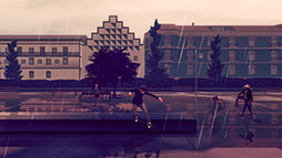 画像集 No.004のサムネイル画像 / スケートボードを題材にしたスマホアプリ「Skate City」のティザームービーが公開中。開発は「Alto's Adventure」を手がけたSnowman