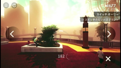 画像ギャラリー No.002のサムネイル画像 / フリック操作に連動したトリックが爽快! 2Dストリートスケボーゲーム「Skate City」に熱くなる!(今日から始めろApple Arcade #19)