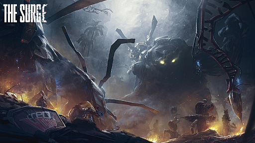 ꡼ No.002 | gamescomϡThe SurgeפDLC1ơA Walk in the ParkפȯɽDeck 13 InteractiveΥǥ쥯˥󥿥ӥ塼