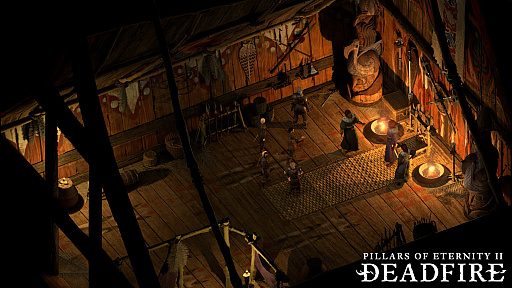 画像ギャラリー No.005のサムネイル画像 / 正統派RPG「Pillars of Eternity II: Deadfire」の制作が発表。グラフィックスを大幅に向上させ,2018年第1四半期に発売予定