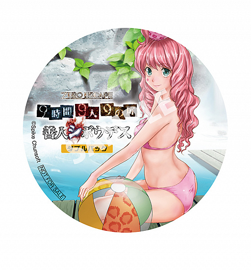 ꡼ No.004 | ZERO ESCAPE 999 ͥܥǥ ֥ѥåפŹͽŵ緿ۥݥ䥹ƥḁ̊Хåʤ
