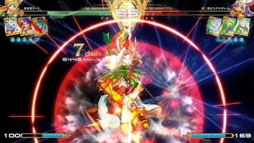 画像ギャラリー No.004のサムネイル画像 / 「ミリオンアーサー アルカナブラッド」のロケテストが9月9日,10日に全国6都市で開催。「聖剣伝説3」のリースもプレイアブルに