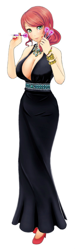 画像ギャラリー No.004のサムネイル画像 / ダーツ×カジノのスロットアプリ「Darts Queen」が配信スタート