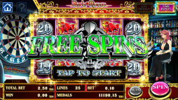 画像ギャラリー No.011のサムネイル画像 / ダーツ×カジノのスロットアプリ「Darts Queen」が配信スタート