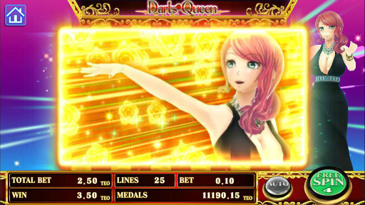 画像ギャラリー No.012のサムネイル画像 / ダーツ×カジノのスロットアプリ「Darts Queen」が配信スタート