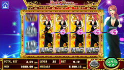 画像ギャラリー No.013のサムネイル画像 / ダーツ×カジノのスロットアプリ「Darts Queen」が配信スタート