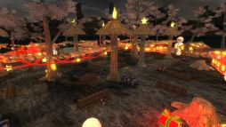 画像ギャラリー No.001のサムネイル画像 / 「無人戦争 2099」に期間限定でクリスマスステージが登場