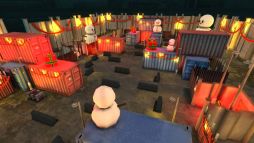 画像ギャラリー No.002のサムネイル画像 / 「無人戦争 2099」に期間限定でクリスマスステージが登場