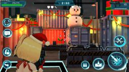 画像ギャラリー No.004のサムネイル画像 / 「無人戦争 2099」に期間限定でクリスマスステージが登場