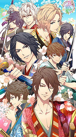 画像ギャラリー No.001のサムネイル画像 / 「恋愛幕末カレシ」，公式Twitterに4コマ漫画を公開。事前登録も受付中