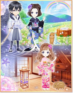 画像ギャラリー No.004のサムネイル画像 / 「恋愛幕末カレシ」,岡田以蔵のストーリーが配信に