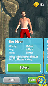 画像ギャラリー No.006のサムネイル画像 / 水面があれば場所はどこでもOK? 飛込競技がモチーフの「Flip Diving」を紹介する「(ほぼ)日刊スマホゲーム通信」第1336回