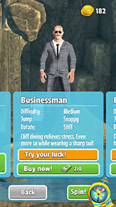 画像ギャラリー No.008のサムネイル画像 / 水面があれば場所はどこでもOK? 飛込競技がモチーフの「Flip Diving」を紹介する「(ほぼ)日刊スマホゲーム通信」第1336回