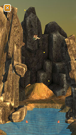 画像ギャラリー No.010のサムネイル画像 / 水面があれば場所はどこでもOK? 飛込競技がモチーフの「Flip Diving」を紹介する「(ほぼ)日刊スマホゲーム通信」第1336回