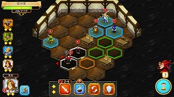 画像ギャラリー No.002のサムネイル画像 / ローグライク&ターン制シミュレーションRPG「クラウンテイカーズ」日本語版が2月16日に配信決定。無料でダウンロードできるお試し版も