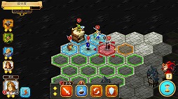 画像ギャラリー No.004のサムネイル画像 / ローグライク&ターン制シミュレーションRPG「クラウンテイカーズ」日本語版が2月16日に配信決定。無料でダウンロードできるお試し版も