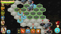 画像ギャラリー No.007のサムネイル画像 / ローグライク&ターン制シミュレーションRPG「クラウンテイカーズ」日本語版が2月16日に配信決定。無料でダウンロードできるお試し版も