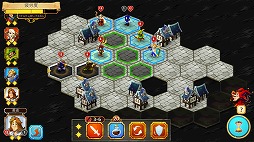 画像ギャラリー No.008のサムネイル画像 / ローグライク&ターン制シミュレーションRPG「クラウンテイカーズ」日本語版が2月16日に配信決定。無料でダウンロードできるお試し版も