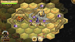 画像ギャラリー No.009のサムネイル画像 / ローグライク&ターン制シミュレーションRPG「クラウンテイカーズ」日本語版が2月16日に配信決定。無料でダウンロードできるお試し版も