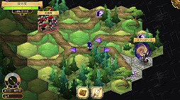 画像ギャラリー No.010のサムネイル画像 / ローグライク&ターン制シミュレーションRPG「クラウンテイカーズ」日本語版が2月16日に配信決定。無料でダウンロードできるお試し版も