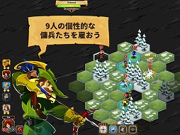 画像ギャラリー No.023のサムネイル画像 / ローグライク&ターン制シミュレーションRPG「クラウンテイカーズ」日本語版が2月16日に配信決定。無料でダウンロードできるお試し版も