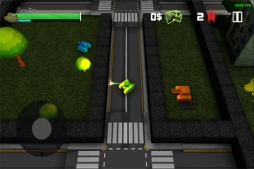 画像ギャラリー No.003のサムネイル画像 / アクションゲーム「3D戦車ゲーム★タンクウォーズ」がauスマートパス向けでサービス開始