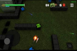 画像ギャラリー No.004のサムネイル画像 / アクションゲーム「3D戦車ゲーム★タンクウォーズ」がauスマートパス向けでサービス開始