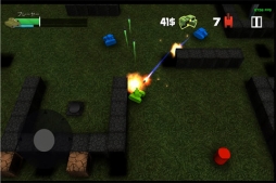 画像ギャラリー No.005のサムネイル画像 / アクションゲーム「3D戦車ゲーム★タンクウォーズ」がauスマートパス向けでサービス開始