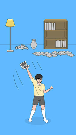 ママにゲーム隠された - 脱出ゲーム