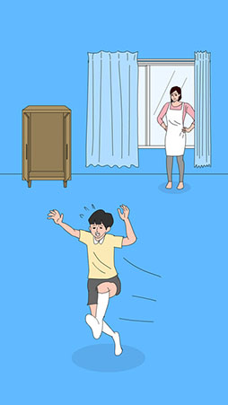 ママにゲーム隠された - 脱出ゲーム