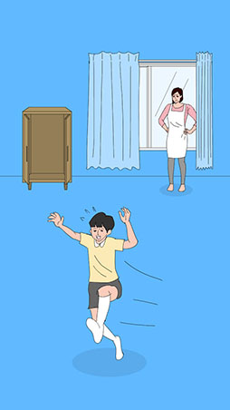 ママにゲーム隠された - 脱出ゲーム