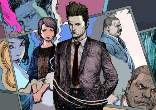 ꡼ No.006 | õ ܻϺ GHOST OF THE DUSKפΥᥤӥ奢뤬Ź̤ͽŵ