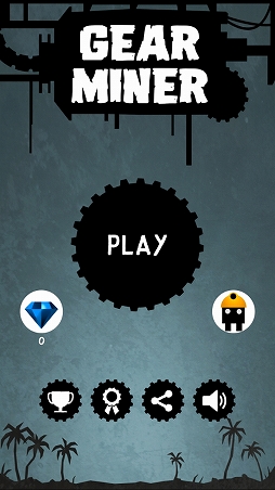 画像ギャラリー No.001のサムネイル画像 / “酸”が迫るスリル。廃鉱から地上への脱出を目指すアクションゲーム「Gear Miner」を紹介する「（ほぼ）日刊スマホゲーム通信」第1342回