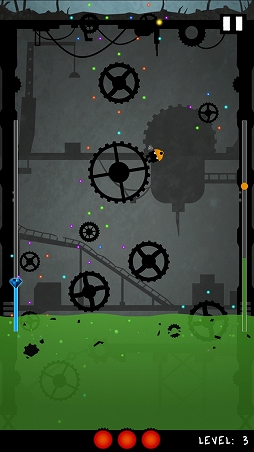 画像ギャラリー No.002のサムネイル画像 / “酸”が迫るスリル。廃鉱から地上への脱出を目指すアクションゲーム「Gear Miner」を紹介する「（ほぼ）日刊スマホゲーム通信」第1342回