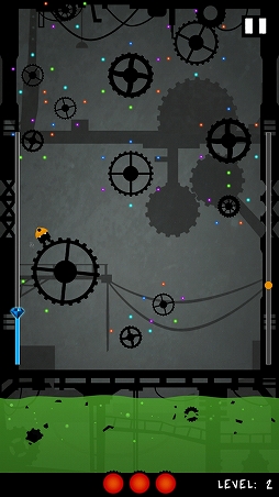 画像ギャラリー No.003のサムネイル画像 / “酸”が迫るスリル。廃鉱から地上への脱出を目指すアクションゲーム「Gear Miner」を紹介する「（ほぼ）日刊スマホゲーム通信」第1342回