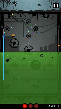 画像ギャラリー No.006のサムネイル画像 / “酸”が迫るスリル。廃鉱から地上への脱出を目指すアクションゲーム「Gear Miner」を紹介する「（ほぼ）日刊スマホゲーム通信」第1342回