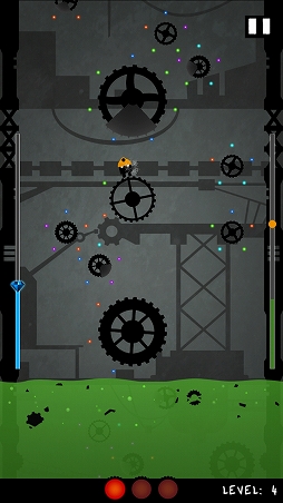 画像ギャラリー No.007のサムネイル画像 / “酸”が迫るスリル。廃鉱から地上への脱出を目指すアクションゲーム「Gear Miner」を紹介する「（ほぼ）日刊スマホゲーム通信」第1342回