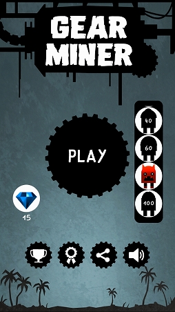 画像ギャラリー No.009のサムネイル画像 / “酸”が迫るスリル。廃鉱から地上への脱出を目指すアクションゲーム「Gear Miner」を紹介する「（ほぼ）日刊スマホゲーム通信」第1342回