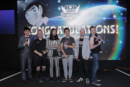 画像ギャラリー No.006のサムネイル画像 / 「キャプテン翼 〜たたかえドリームチーム〜」世界大会・香港ROUNDの優勝者が決定