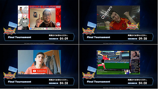 画像ギャラリー No.009のサムネイル画像 / 「キャプテン翼 〜たたかえドリーム〜」,“Dream Championship 2020”決勝トーナメントのレポートが公開