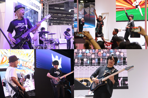 画像ギャラリー No.002のサムネイル画像 / 「キャプテン翼 〜たたかえドリームチーム〜」,ゲーム内楽曲(全5アルバム・71曲)のデジタル配信を開始