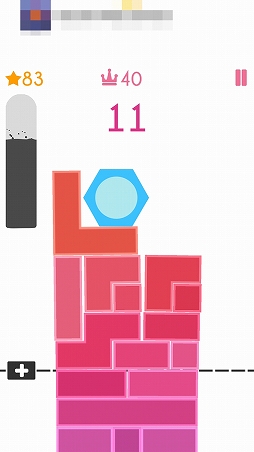 画像ギャラリー No.003のサムネイル画像 / 不安定なオブジェクトをうまく落とせるか。スマホ向けパズルゲーム「Six!」を紹介する「(ほぼ)日刊スマホゲーム通信」第1343回