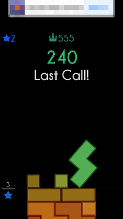 画像ギャラリー No.006のサムネイル画像 / 不安定なオブジェクトをうまく落とせるか。スマホ向けパズルゲーム「Six!」を紹介する「(ほぼ)日刊スマホゲーム通信」第1343回