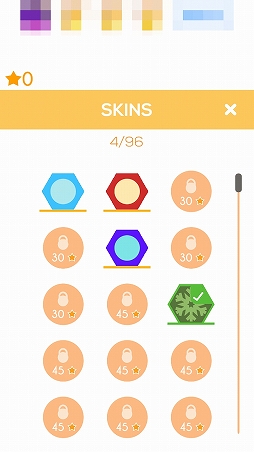 画像ギャラリー No.008のサムネイル画像 / 不安定なオブジェクトをうまく落とせるか。スマホ向けパズルゲーム「Six!」を紹介する「(ほぼ)日刊スマホゲーム通信」第1343回
