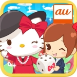 画像ギャラリー No.002のサムネイル画像 / 「ハローキティ社長〜すごろくで日本一周!〜」がauゲームで配信開始