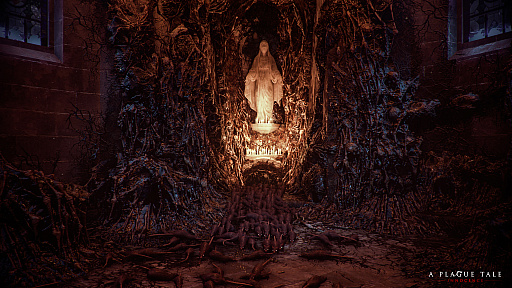 画像ギャラリー No.013のサムネイル画像 / 3000匹のネズミがゲーム画面を動き回る! 背筋ゾクゾクな新作アクションアドベンチャー「A Plague Tale: Innocence」の詳細が明らかに