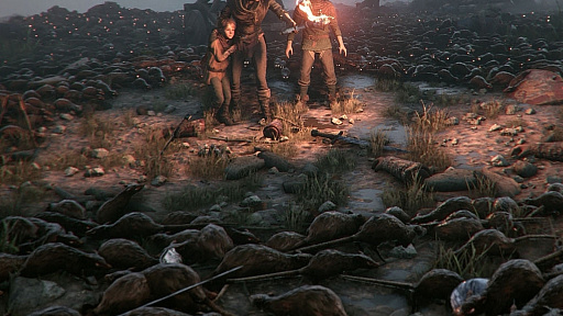 5000匹ものネズミの大群が描かれる A Plague Tale Innocence の開発者ダイアリー第3弾が公開