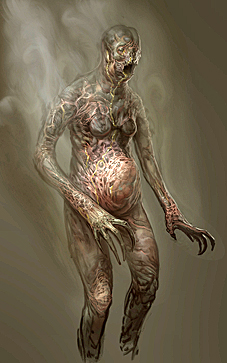 画像ギャラリー No.006のサムネイル画像 / ゾンビはもう古い! 「ワールド・オブ・ダークネス」の世界観をベースにした人狼が主人公のアクションRPG「Werewolf: The Apocalypse」とは