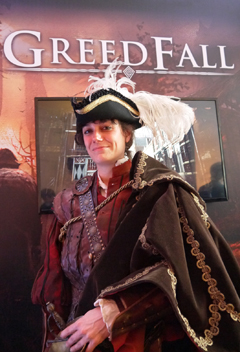 ꡼ No.010Υͥ / ХåĴΥե󥿥դˤRPGGreedFallפȯɽ